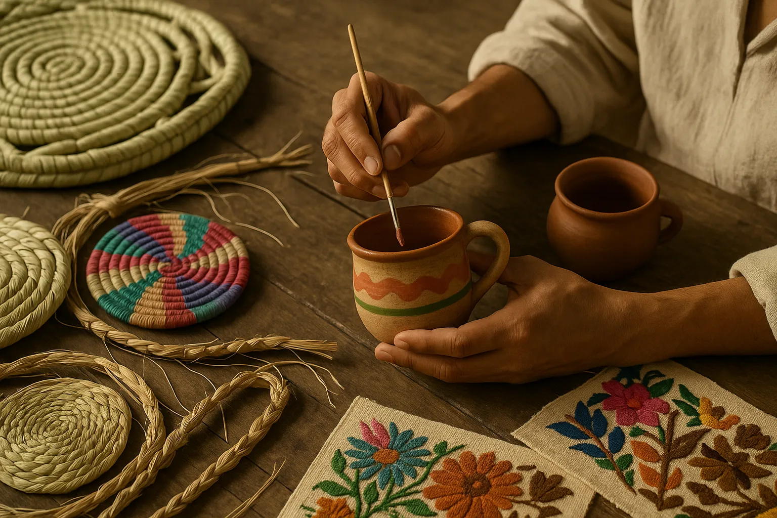 Taller de artesanías